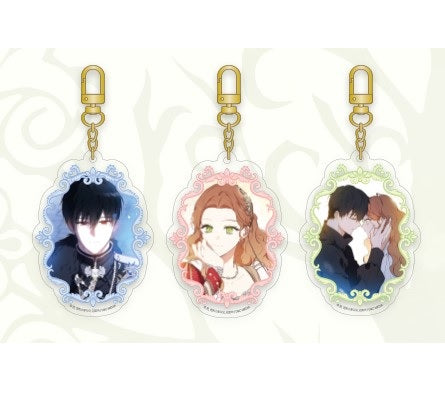 [POP UP] I Shall Master This Family : Acrylic Keyring