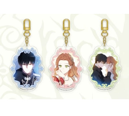 [POP UP] I Shall Master This Family : Acrylic Keyring