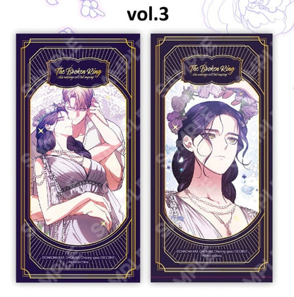 The Broken Ring : Gold Foiled Bookmark 3 types