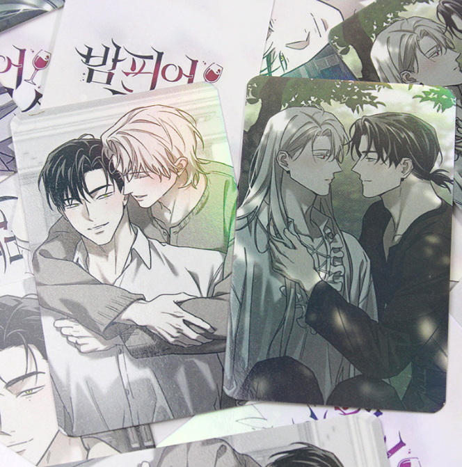 [pre-order] A Homeless Vampire : Photo Card Set (2 types)