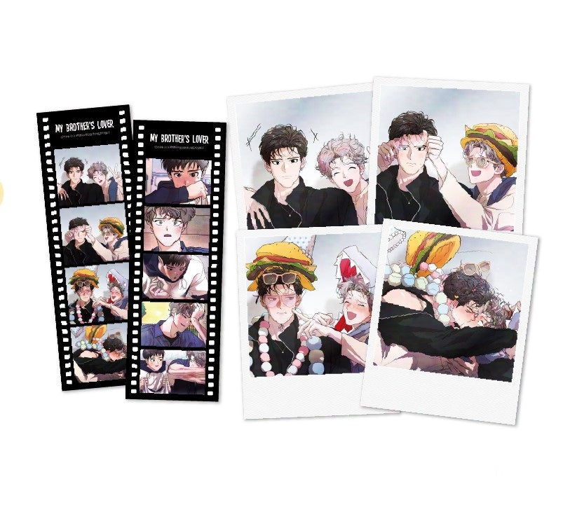 [pre-order][collaboration cafe] My Brother's Lover : Off-the-Record Film Set