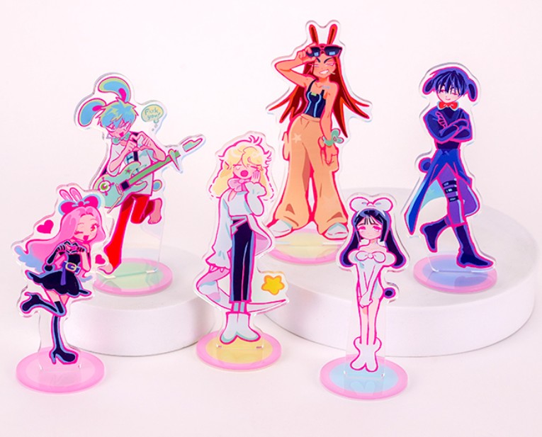 Alien Stage : Rabbit Acrylic Figure – nemo it store