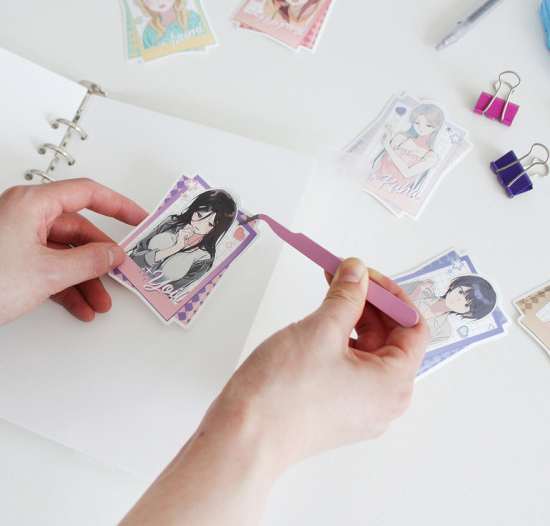 Today's Han Yo-il is a Woman : Big Sticker