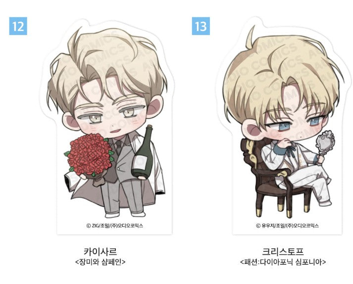 [pre-order][AcoShop] 20th Anniversary Goods : SD Acrylic Block