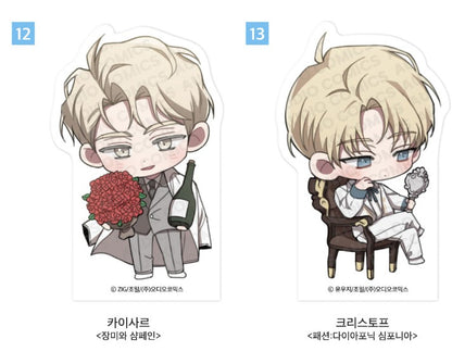 [pre-order][AcoShop] 20th Anniversary Goods : SD Acrylic Block