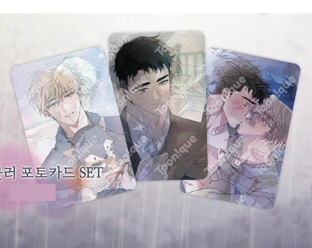 [Toonique Cafe] Mind the Gap : Lenticular Photocard Set