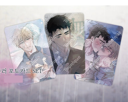 [Toonique Cafe] Mind the Gap : Lenticular Photocard Set