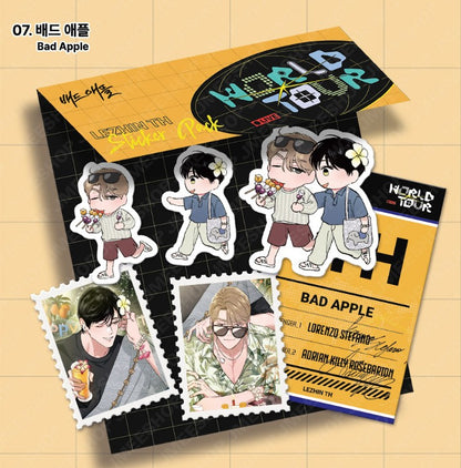 World Tour Live : Sticker Pack