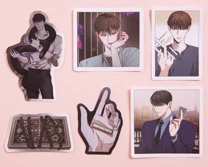 [pre-order][Notea POP-UP] Us in BLoom : Scene Sticker Set