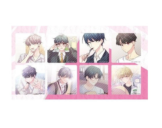 [collaboration cafe] Robber X Lover, Merry Marbling : 8 coasters set