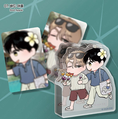 World Tour Live : Acrylic Block