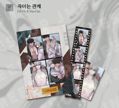 [BOMTOON POP-UP][10th Anni. Home Party][SAHWA] SAHWA Film Package