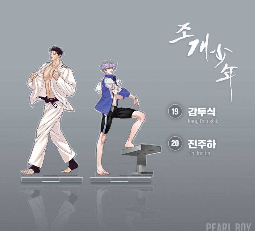 TEAM LEZHIN : Acrylic Stand – nemo it store