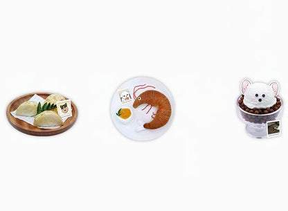 [Mofun Cafe] Paws & Claws : Dessert deco pick