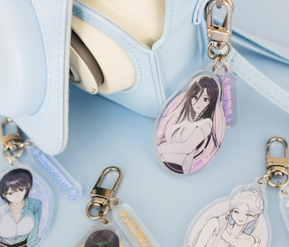 Today's Han Yo-il is a Woman : Random Acrylic Keyring