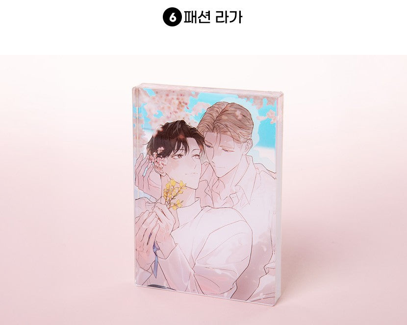 [Notea POP-UP] Us in BLoom : Hologram Acrylic Block