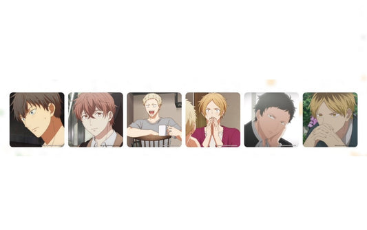 [collaboration cafe] Given : 6 coasters set