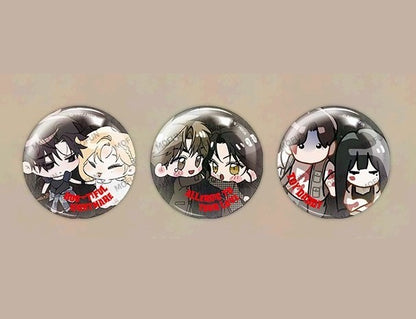 [POP-UP] <Mofun Collab Studio ON>HORROR HOUSE : Random Can Badge Ver.B