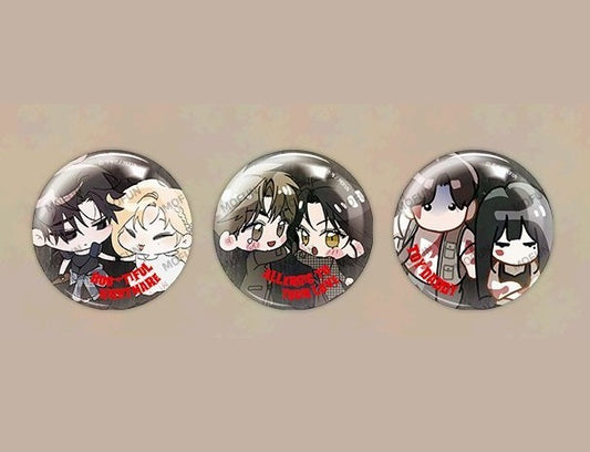 [POP-UP] <Mofun Collab Studio ON>HORROR HOUSE : Random Can Badge Ver.B