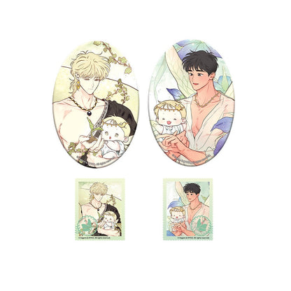[pre-order] The Sacred Serpent's Seduction : Can Badge Set