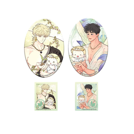 [pre-order] The Sacred Serpent's Seduction : Can Badge Set