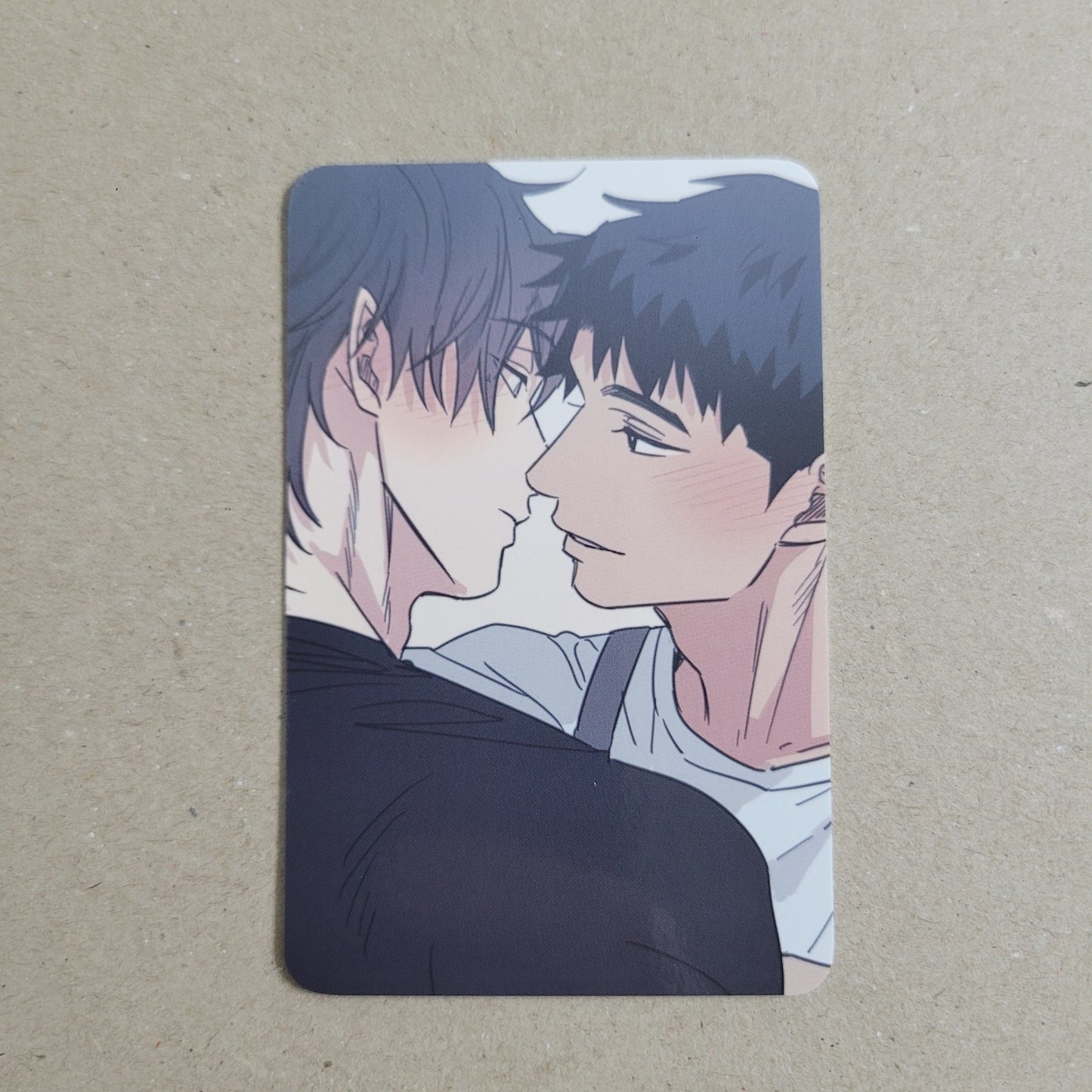 [BOMTOON POP-UP][10th Anni. Home Party] Our Sunny Days : Couple photo card