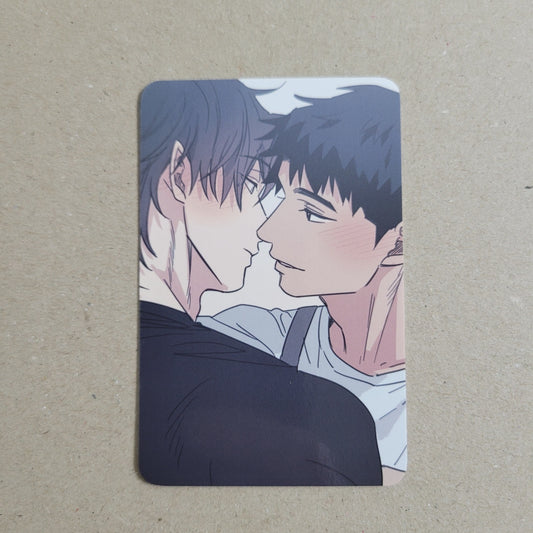 [BOMTOON POP-UP][10th Anni. Home Party] Our Sunny Days : Couple photo card