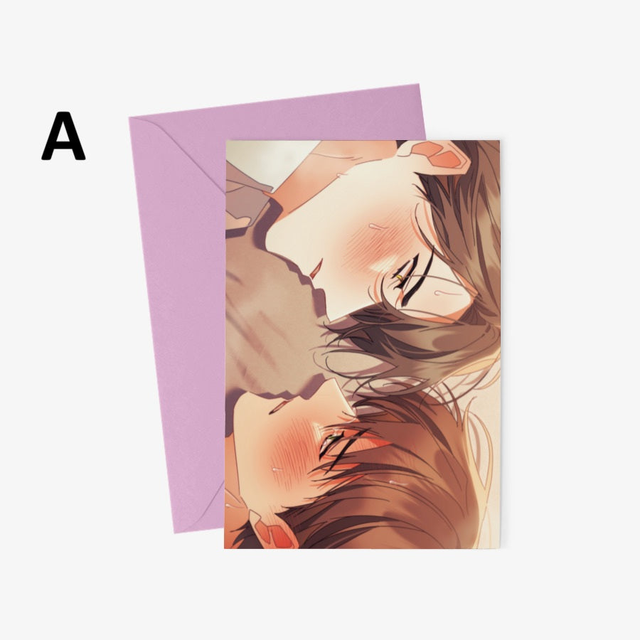 [pre-order] Locked up With My Childhood Friend : Postcard 5 Types