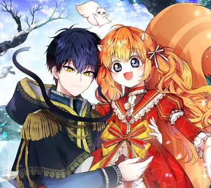 Talented Baby Squirrel : Acrylic Stand