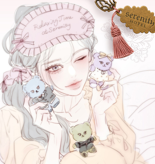 [pre-order] Serena : Serena Hotel Amenity Set