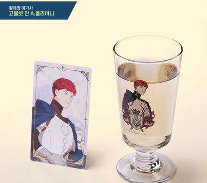 [pre-order] The Knight and Her Emperor : Goblet set