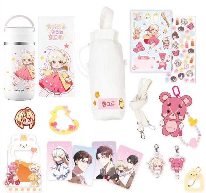 [pre-order closed][Tumblbug] Chick Class Hunter is Doing The Duty! : Merchandise Set