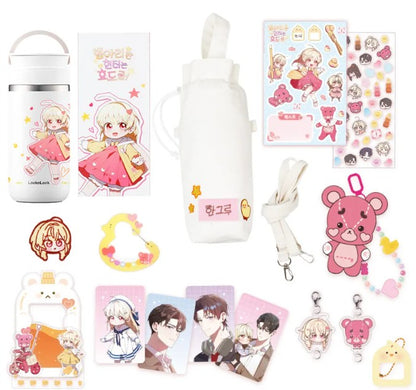 [pre-order closed][Tumblbug] Chick Class Hunter is Doing The Duty! : Merchandise Set