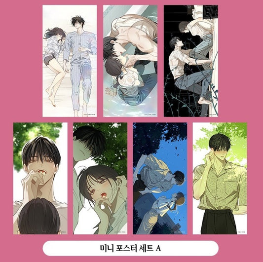 [pre-order] Flower of Allure : Mini Poster Set