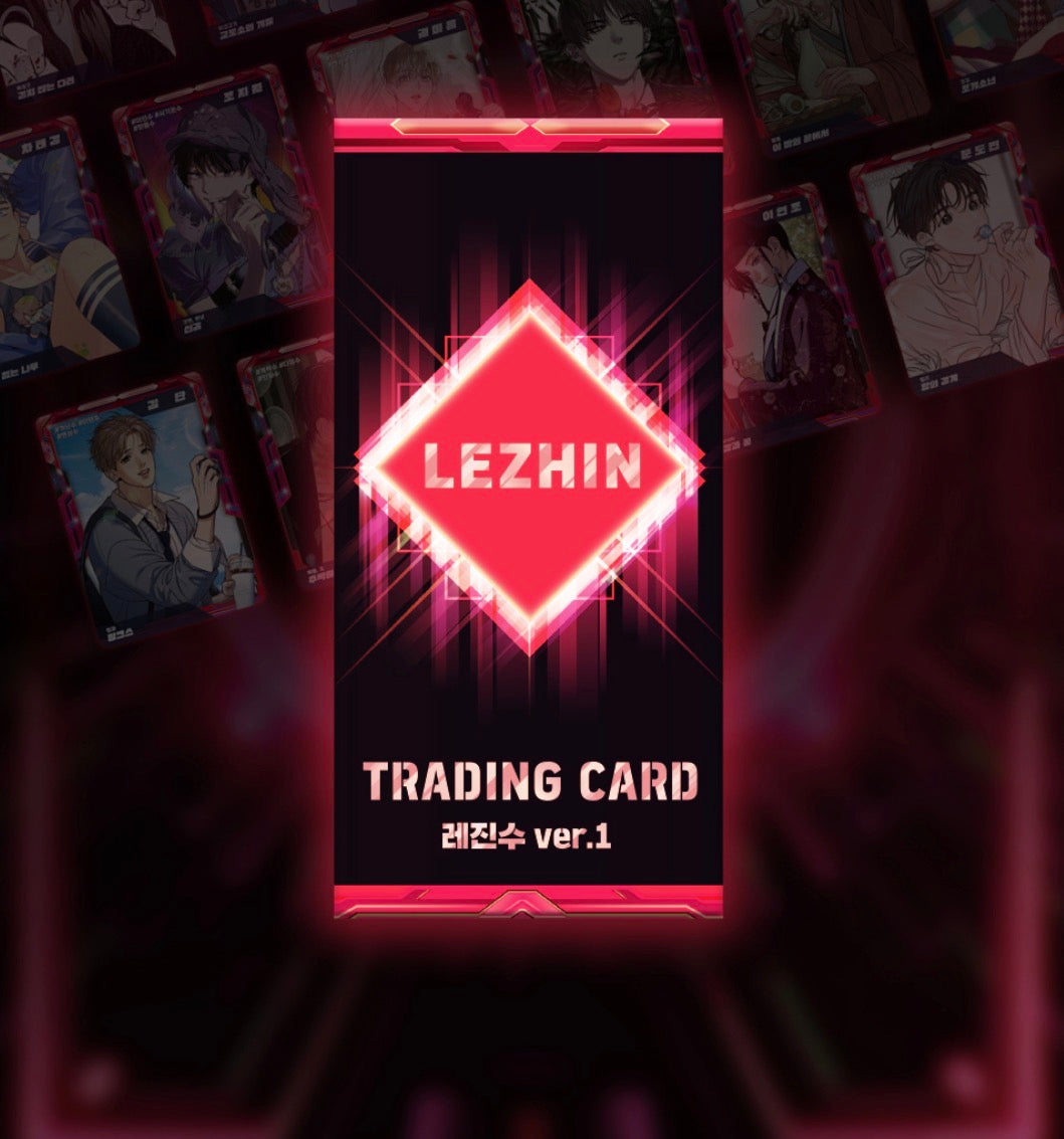 Pre-order][LEZHIN BOTTOM] AR Trading Card ver.1 – nemo it store
