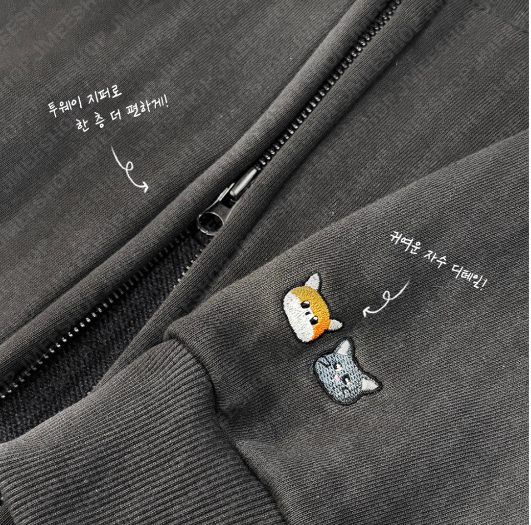 Behind the Scenes : THEATER DEPARTMENT HOODIE ZIP-UP