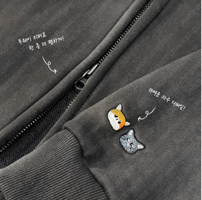 Behind the Scenes : THEATER DEPARTMENT HOODIE ZIP-UP