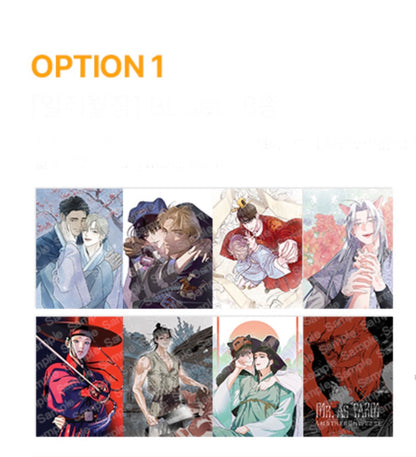 [Pre-order until Oct 10th] Lezhin AU : Wish granted postcard set