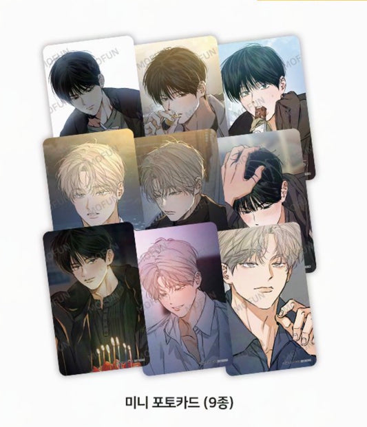 [Mofun Cafe] Behind the Scenes : 9 photo cards set