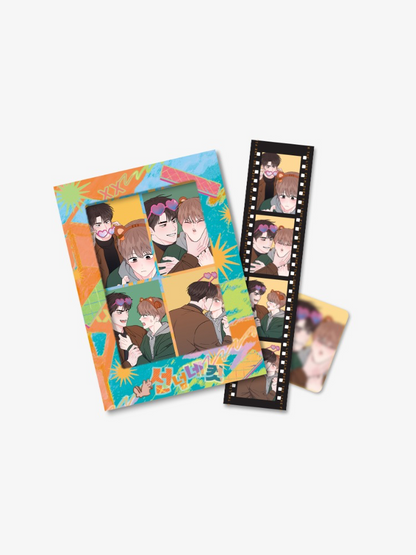 Can't Think Straight : Over the Line Film Package