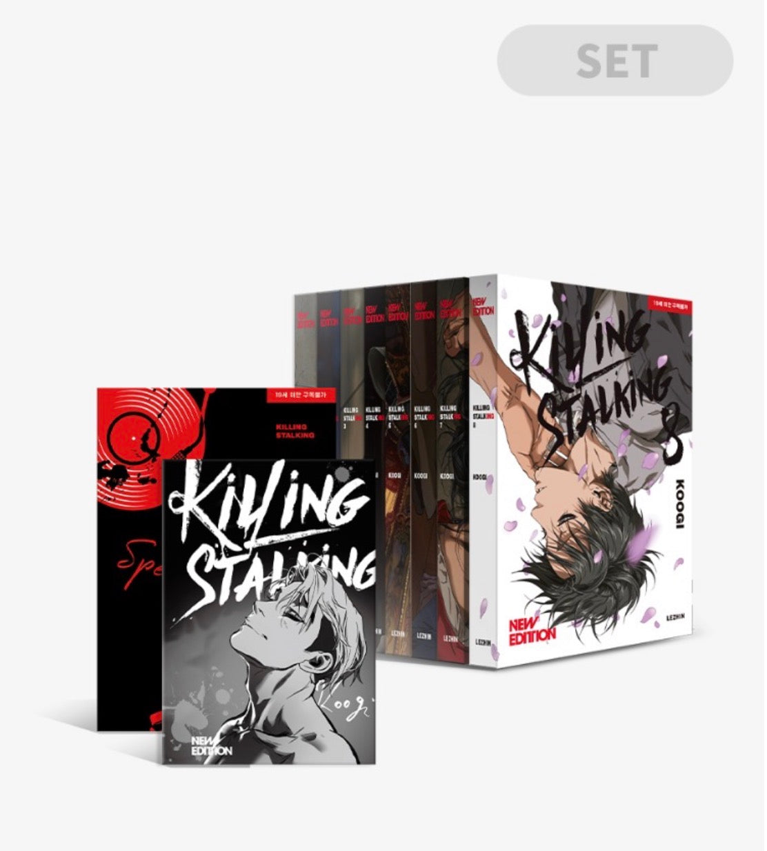 [Pre-order] NEW EDITION Killing Stalking Vol.1-8 SET(complete)