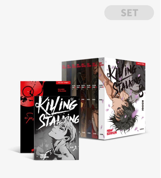 [Pre-order] NEW EDITION Killing Stalking Vol.1-8 SET(complete)