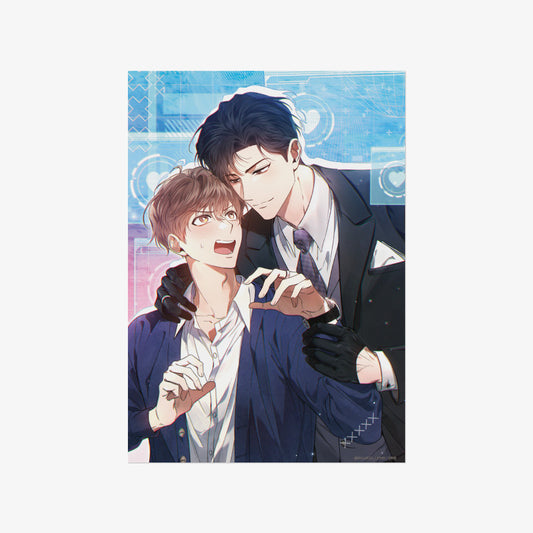 [pre-order] Creating Hidden Endings : Poster 2 types