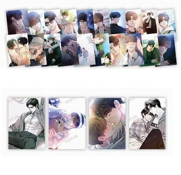 [Mofun Cafe 2nd] Love history caused by willful negligence : snow ball Glipik Set