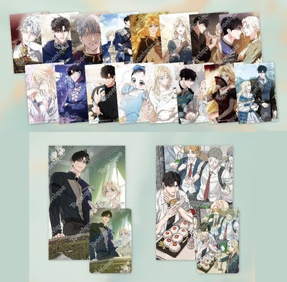 [Toonique Cafe] The Villainess Lives Again : Half Cut Sticker Set