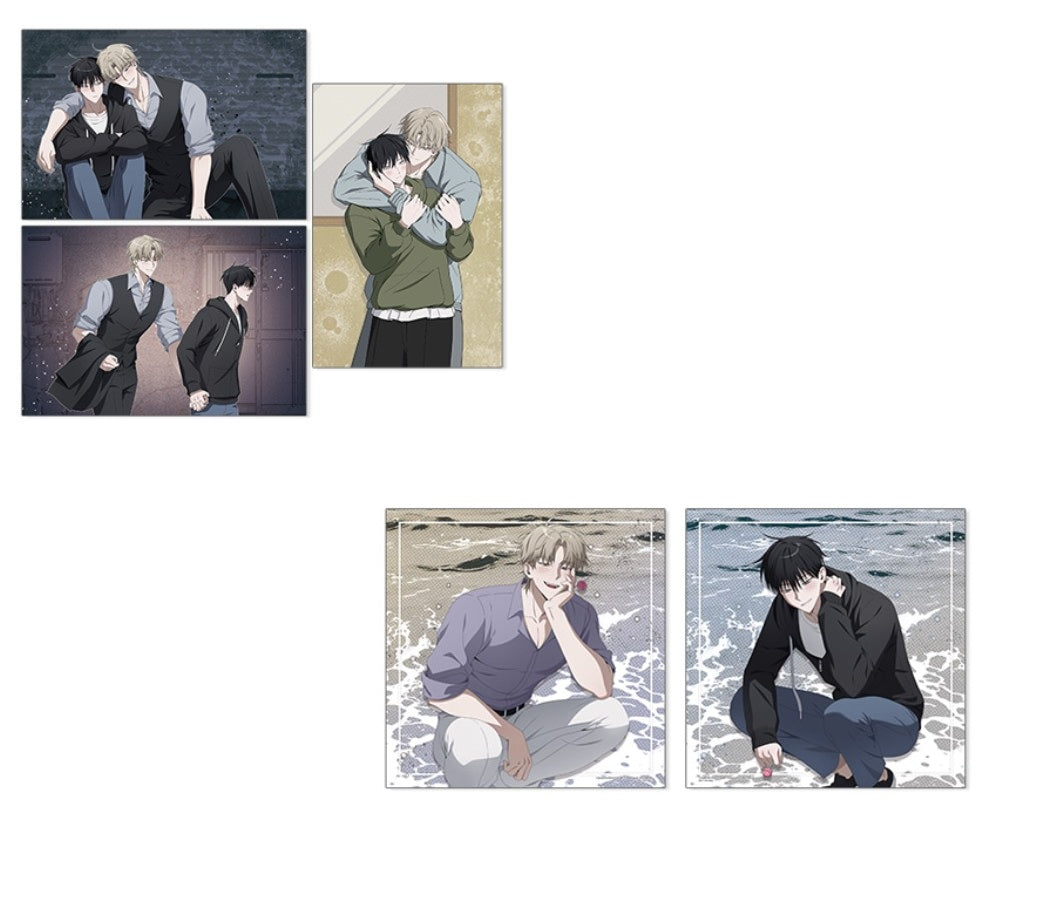 [Aniplus Cafe] Low Tide in Twilight : Sticker