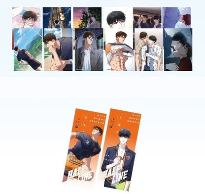 [Be On Cafe] Half Line : Photocard Random 3p