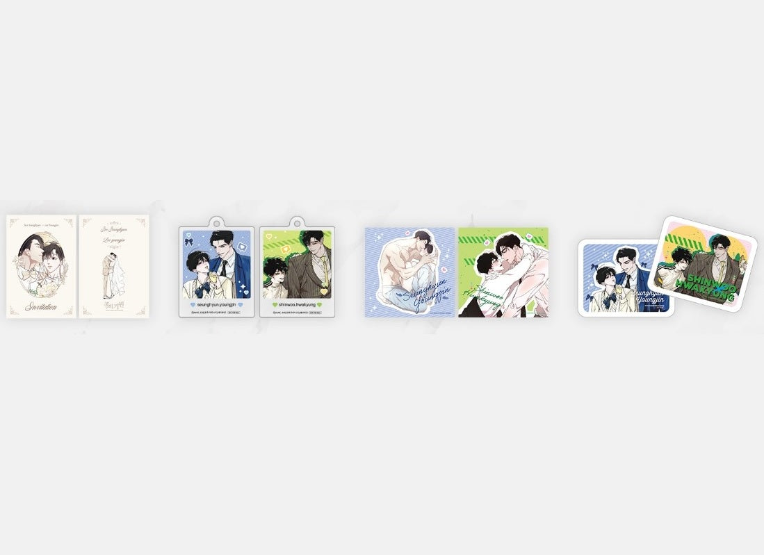 [pre-order][V-Square Cafe] The Origin of Species × The Evolution of Species : [The Evolution of Species] Postcard Set