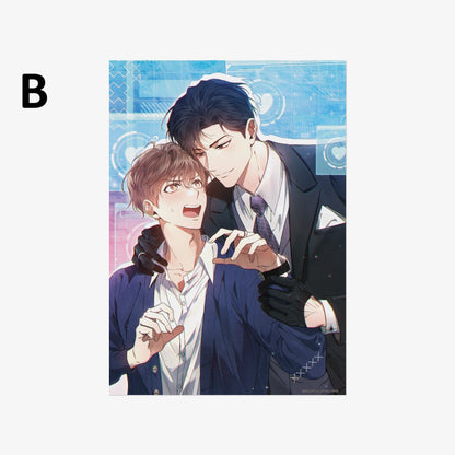 [pre-order] Creating Hidden Endings : Poster 2 types
