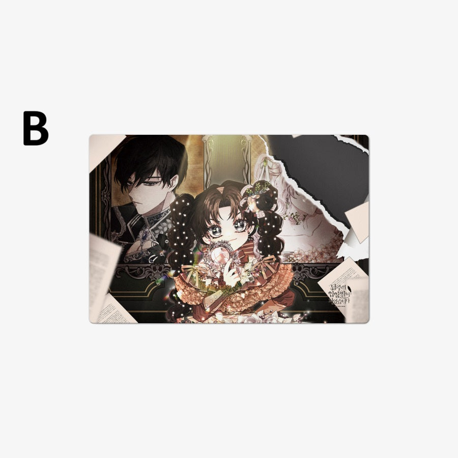 [pre-order] The Male Lead's Little Lion Daughter : Extended Mouse Pad